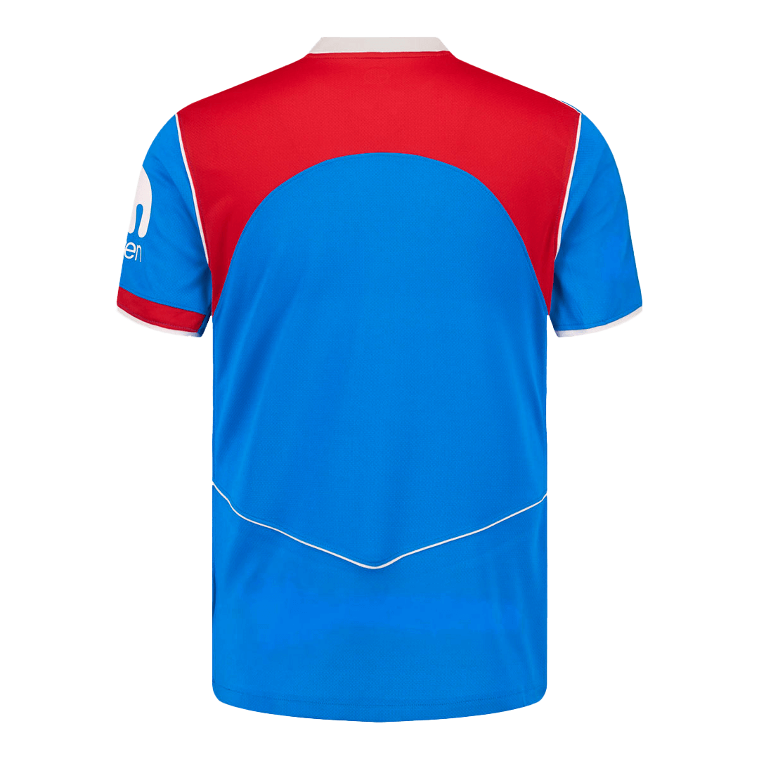 Atlético Third Maillot Kit 2025/26 Bleu