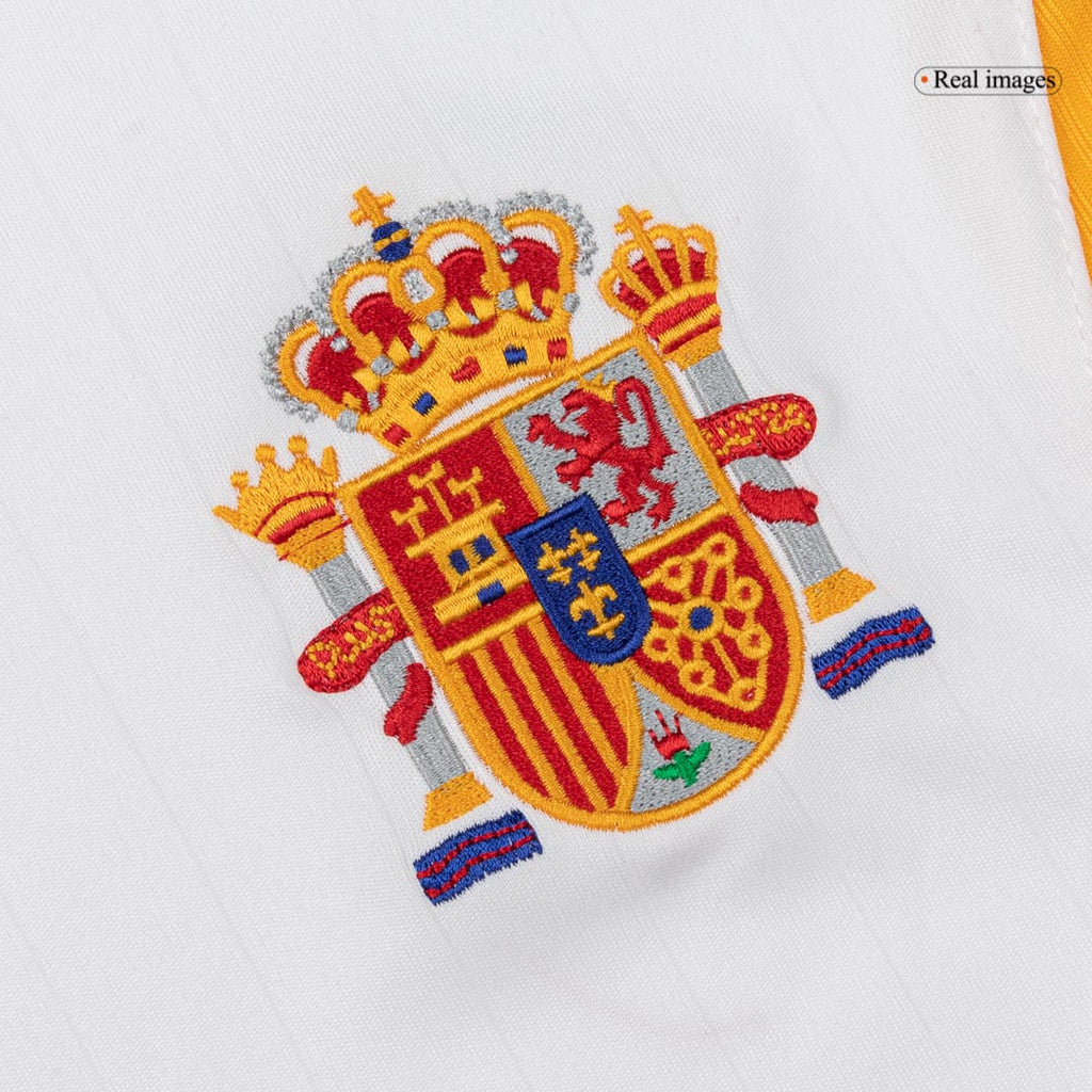 Retro Espagne Extérieur Maillot 2006 Blanc