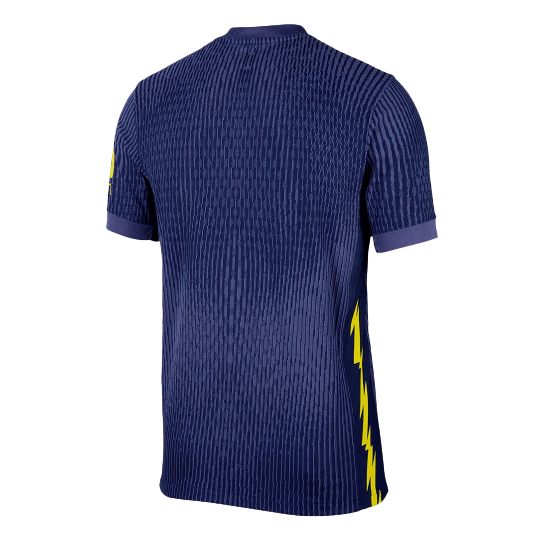 Atlético Extérieur Maillot 2025/26 Bleu marine Authentique