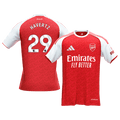 HAVERTZ #29 Arsenal Domicile Maillot 2025/26 Rouge - Super