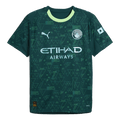 Manchester City Fourth Maillot 2025/26 Vert
