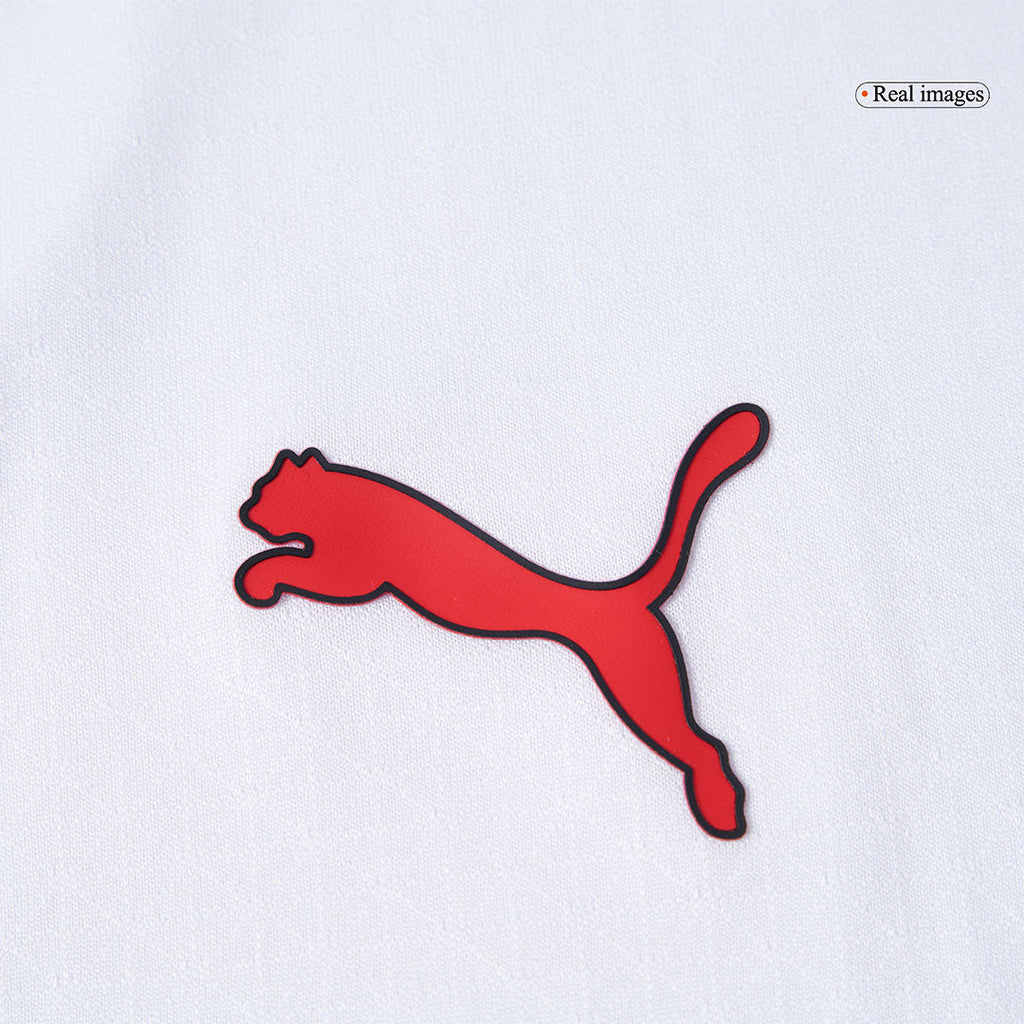 FOFANA #19 AC Milan Extérieur Maillot 2025/26 Blanc Authentique