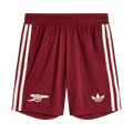 Arsenal Third Short 2025/26 Rouge