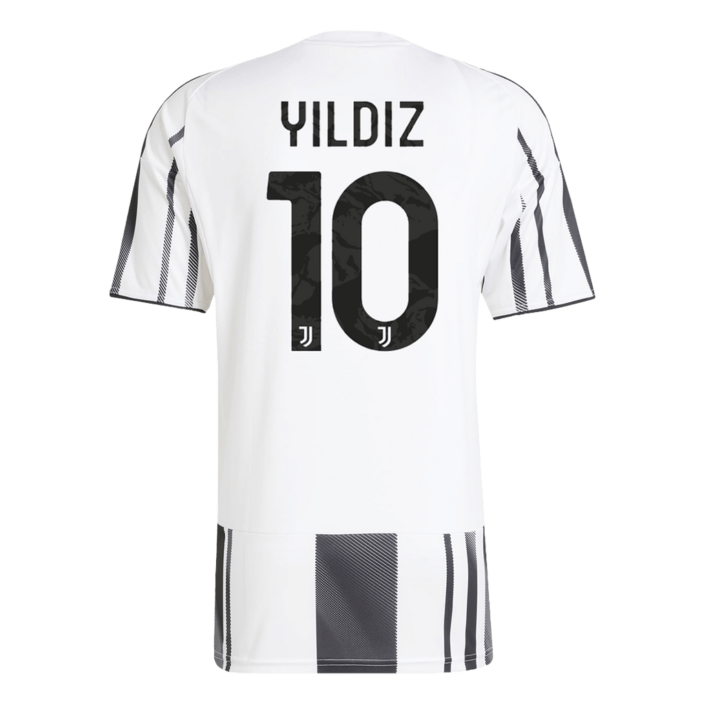 YILDIZ #10 Juventus Domicile Maillot 2025/26