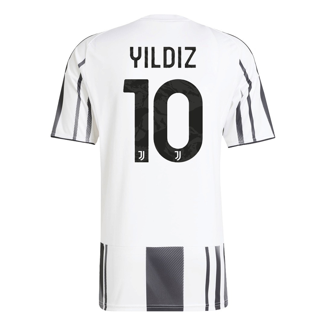 YILDIZ #10 Juventus Domicile Maillot 2025/26