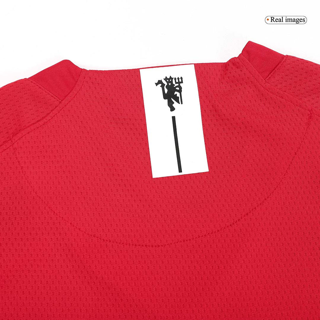 Retro Manchester United Domicile Maillot 2007/08 - UCL Final