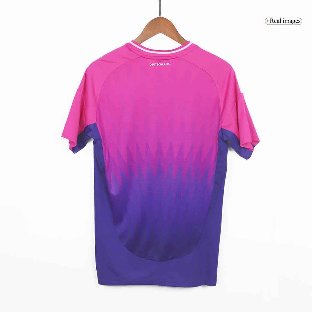 Allemagne Extérieur Maillot 2024 - Super Grande Taille