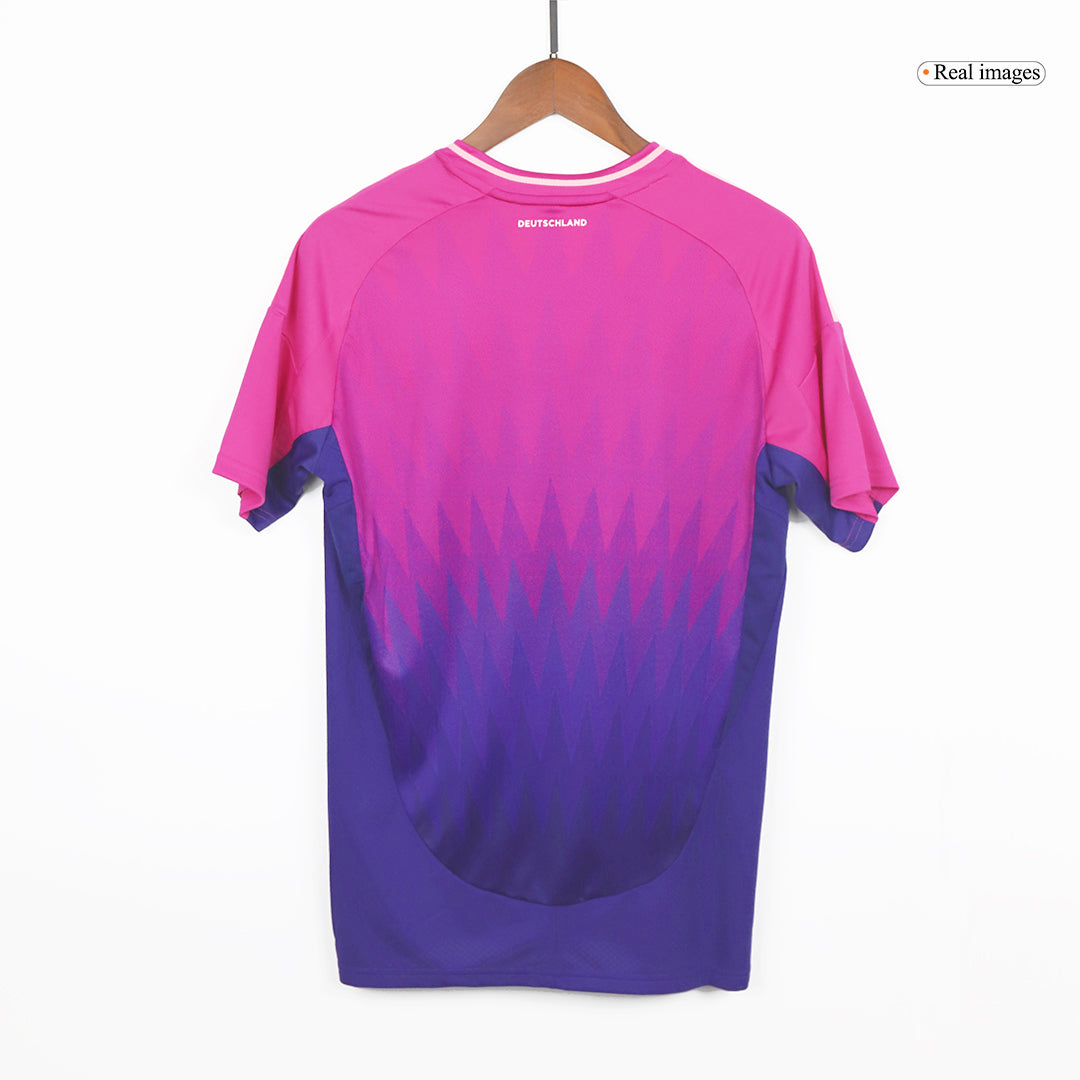 Allemagne Extérieur Maillot 2024 - Super Grande Taille