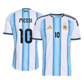 MESSI #10 Argentine Domicile Maillot Coupe du Monde 2026 Blue&White Joueur
