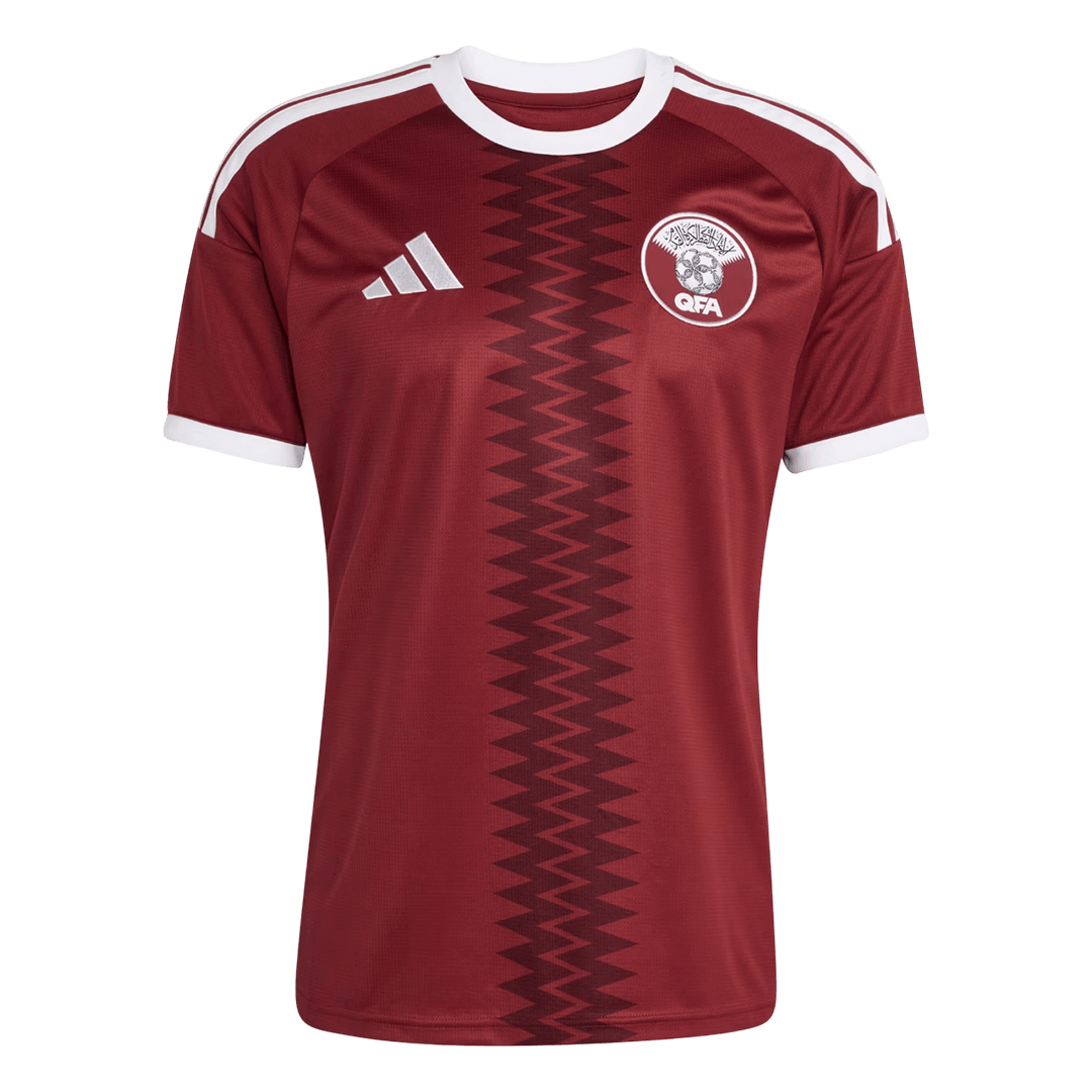 Qatar Domicile Maillot - Coupe du Monde 2026 Rouge