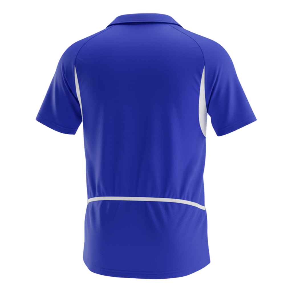 Retro Brésil Extérieur Maillot 2002 Bleu