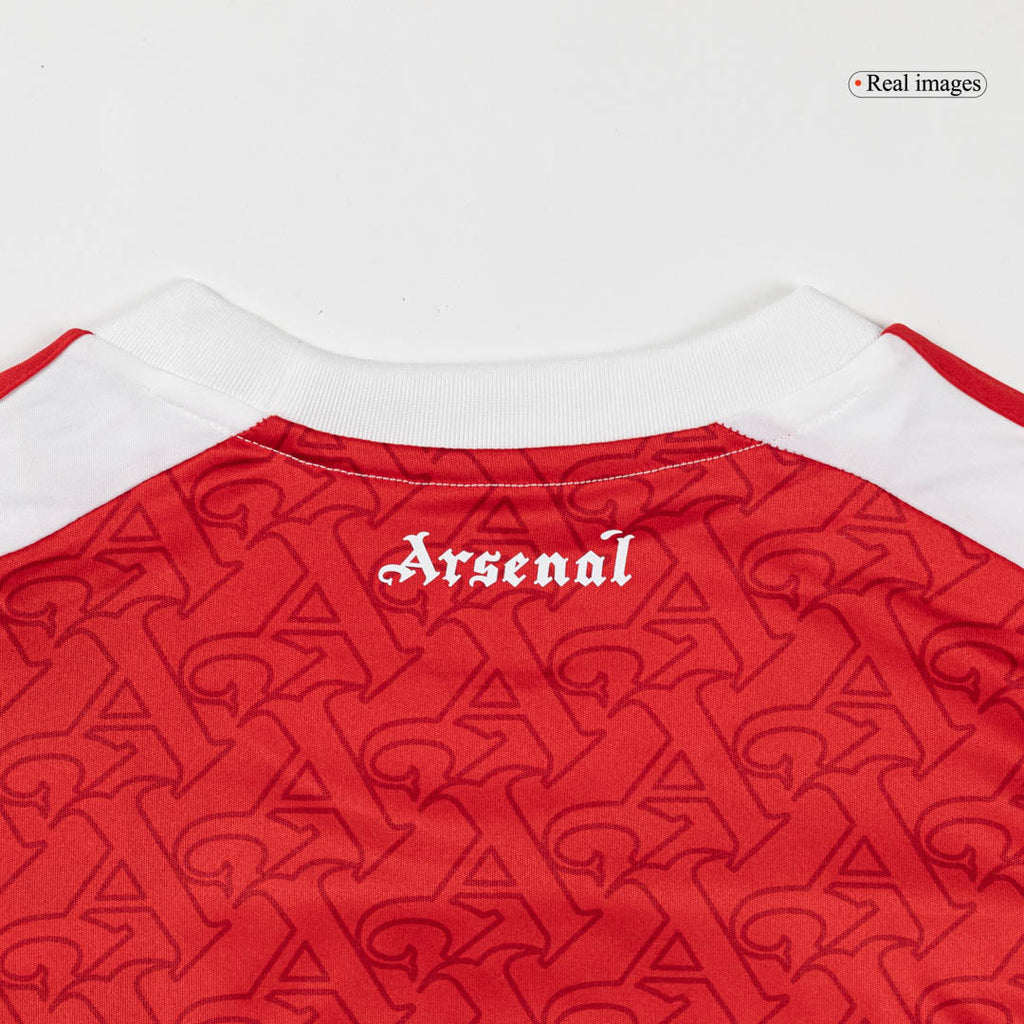 Arsenal Domicile Maillot Kit 2025/26 Rouge - Super