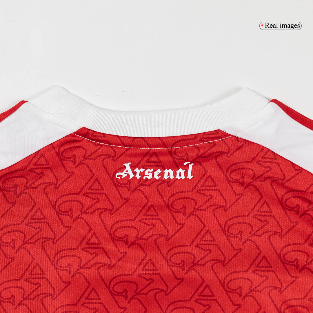 Arsenal Domicile Maillot Kit 2025/26 Rouge - Super