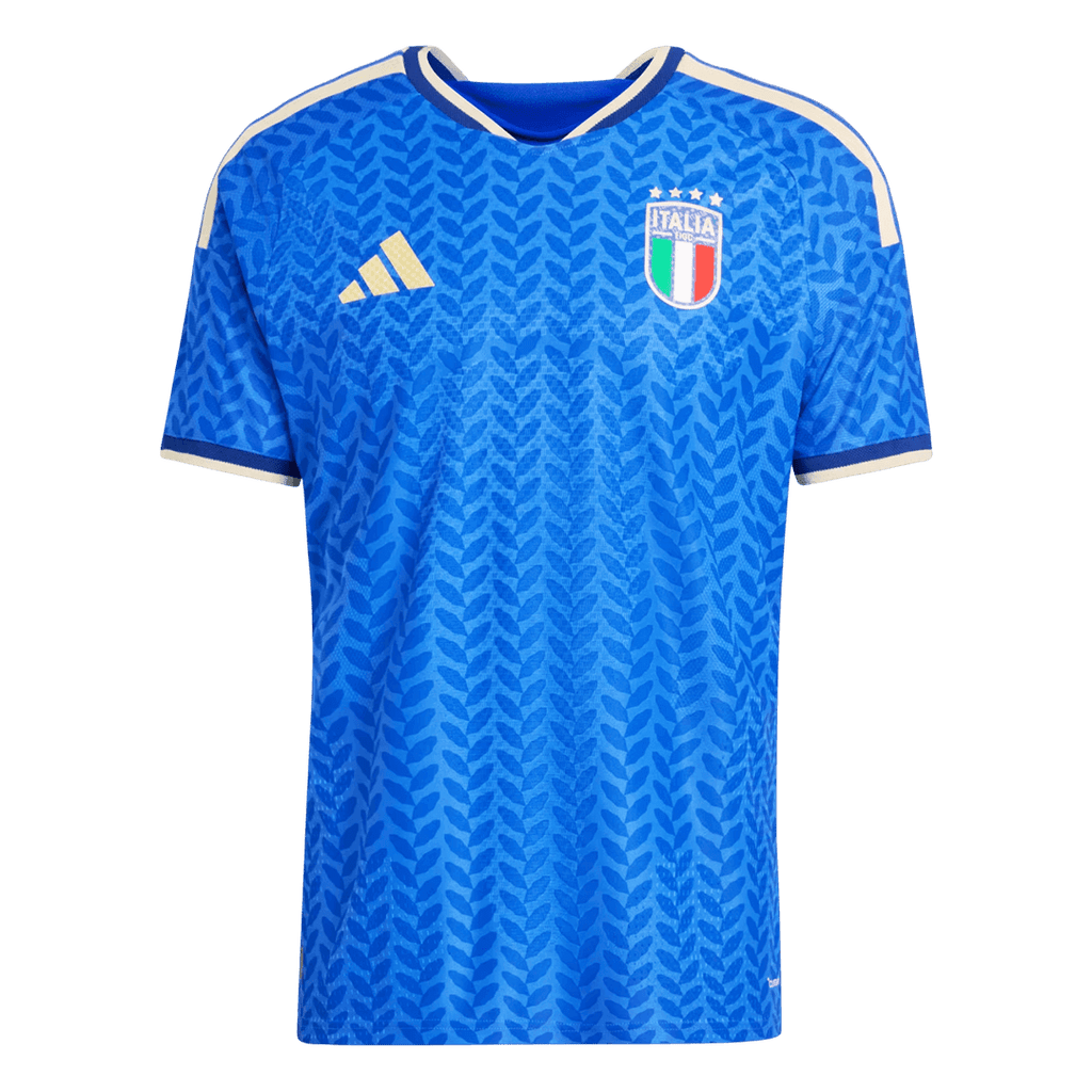 Italie Domicile Maillot Coupe du Monde 2026 Bleu Joueur