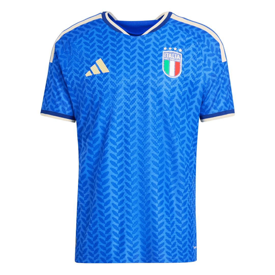 Italie Domicile Maillot Coupe du Monde 2026 Bleu Joueur