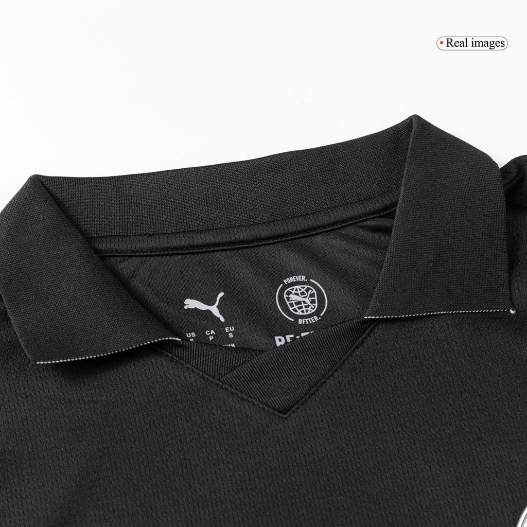 Manchester City Extérieur Maillot Kit 2025/26 Noir