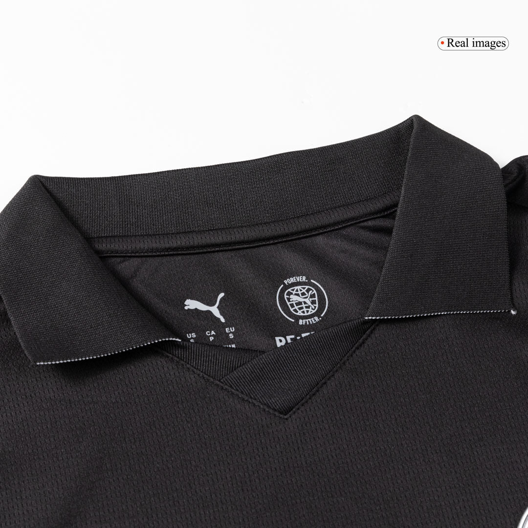 Manchester City Extérieur Maillot Kit 2025/26 Noir