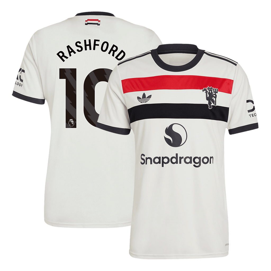 RASHFORD #10 Manchester United Third Maillot 2024/25 - Super