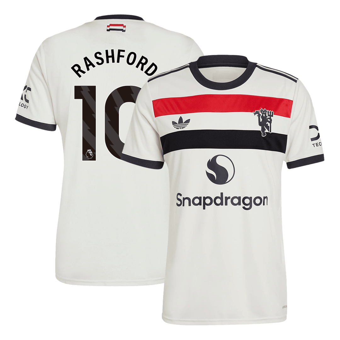 RASHFORD #10 Manchester United Third Maillot 2024/25 - Super
