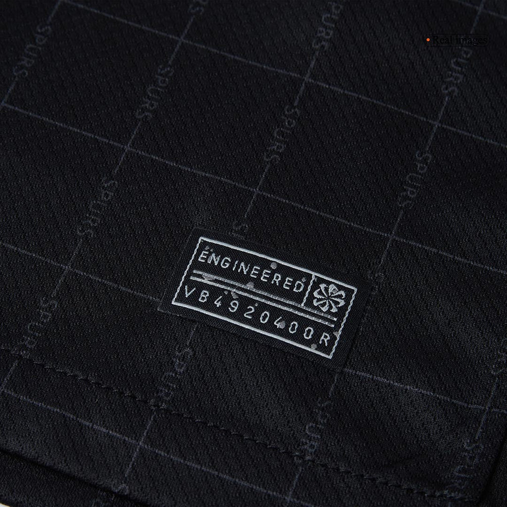 DRAGUSIN #3 Tottenham Hotspur Extérieur Maillot 2025/26 Noir