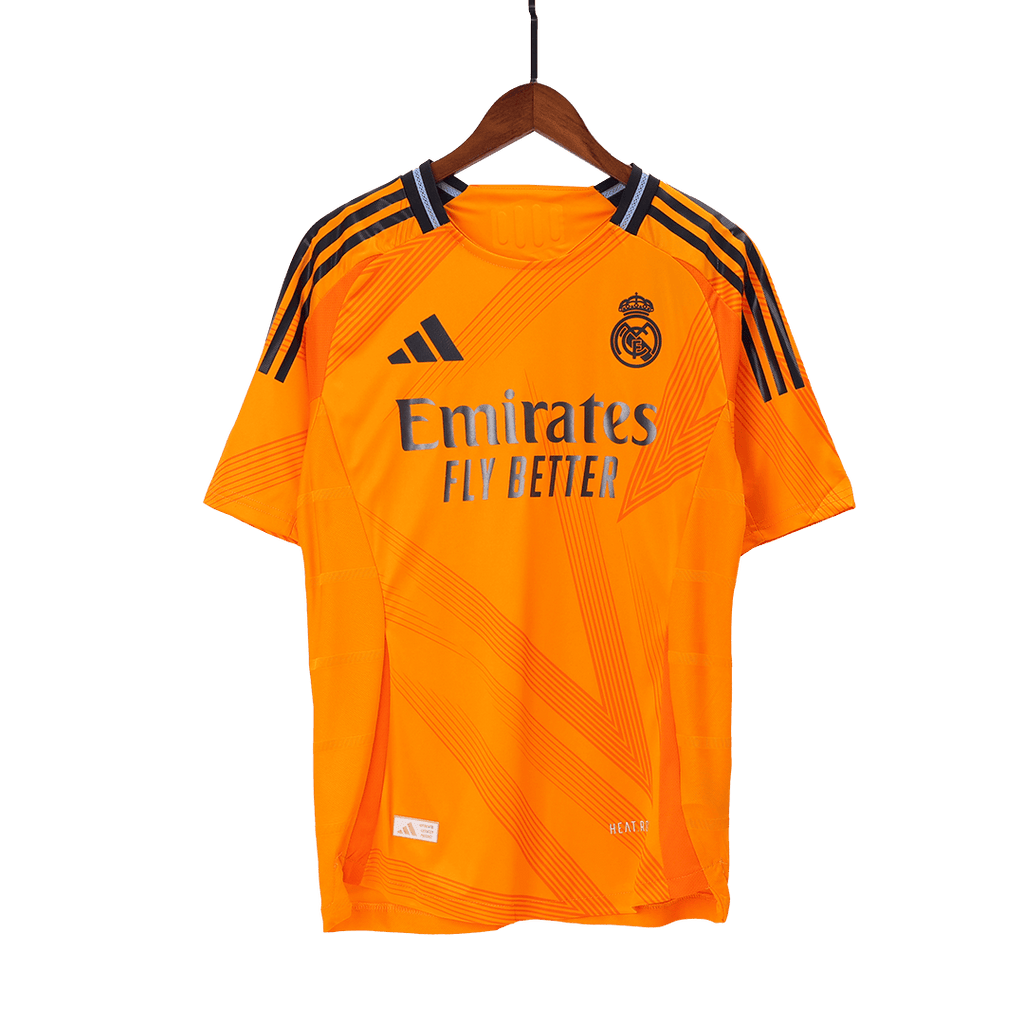 Real Madrid Extérieur Maillot 2024/25 Authentique Grande Taille