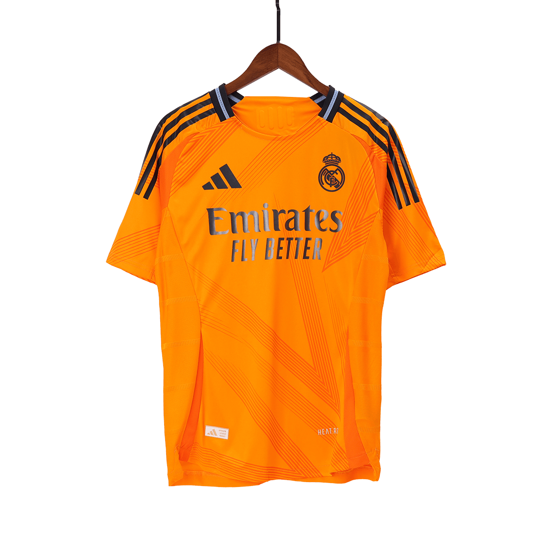 Real Madrid Extérieur Maillot 2024/25 Authentique Grande Taille