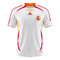 Retro Espagne Extérieur Maillot 2006 Blanc