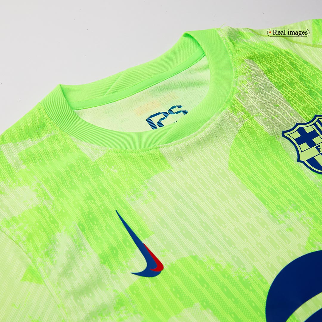 Barcelone Third Maillot 2024/25 Authentique - Spotify Logo Without Text