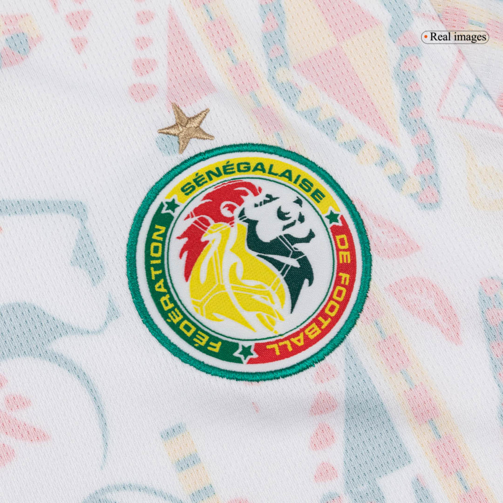 Sénégal Domicile Maillot Coupe du Monde 2026 Blanc
