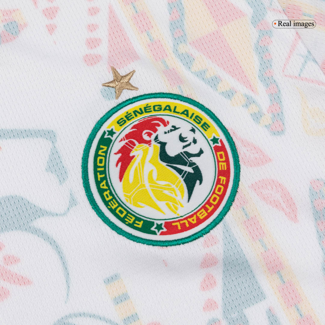 Sénégal Domicile Maillot Coupe du Monde 2026 Blanc