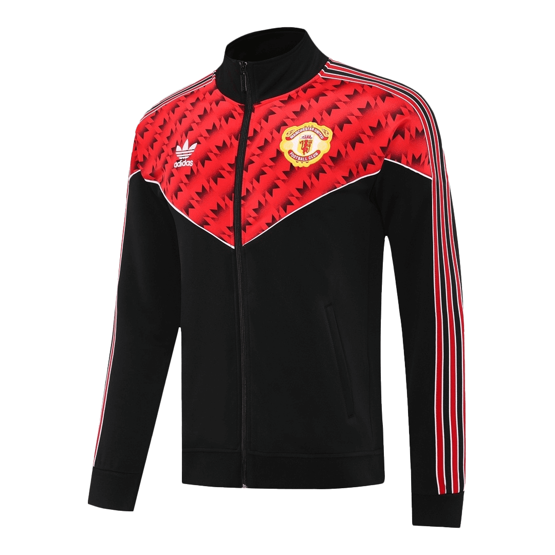 Manchester United Veste de Football Kit 2025/26 Red&Black