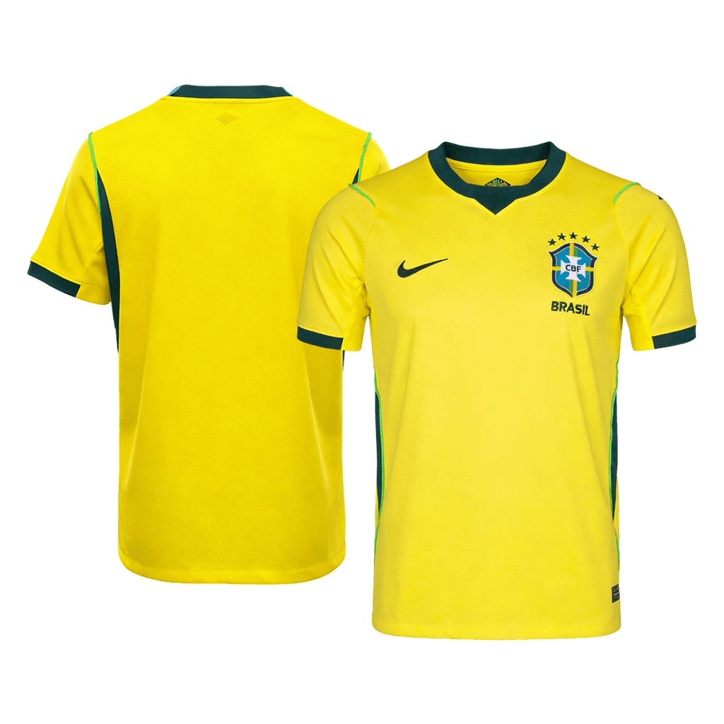 Brésil Domicile Maillot - Coupe du Monde 2026 Jaune