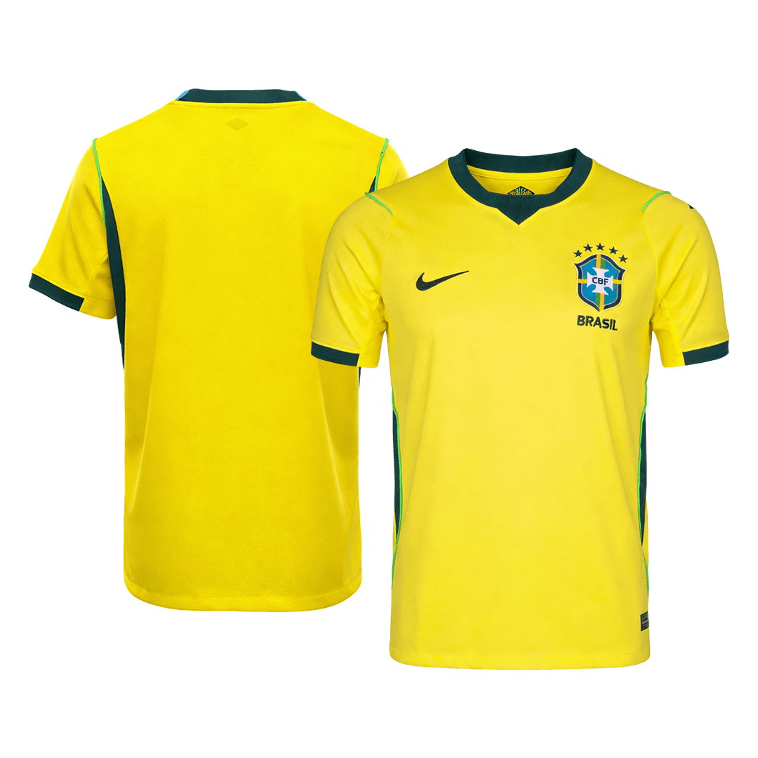 Brésil Domicile Maillot - Coupe du Monde 2026 Jaune