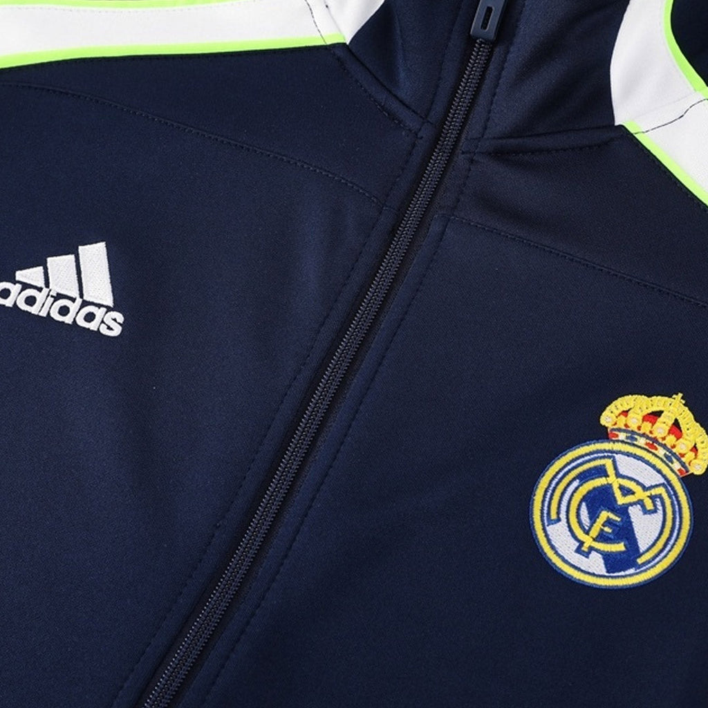 Real Madrid Veste de Football Kit 2025/26 Bleu marine