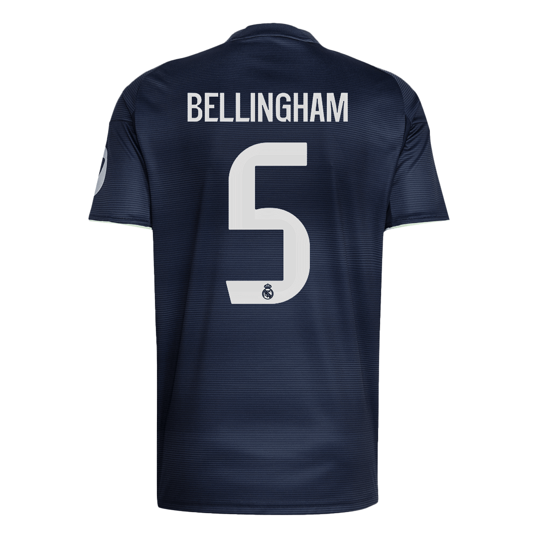 BELLINGHAM #5 Real Madrid Extérieur Maillot 2025/26