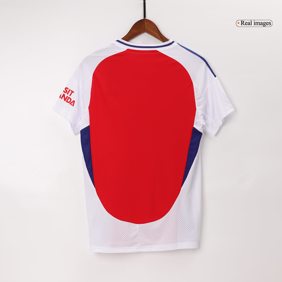 Arsenal Domicile Maillot 2024/25 - Super Grande Taille
