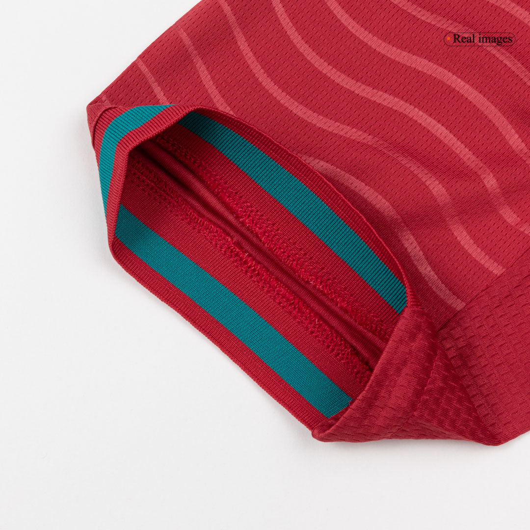 Portugal Domicile Maillot Kit - Coupe du Monde 2026 Rouge