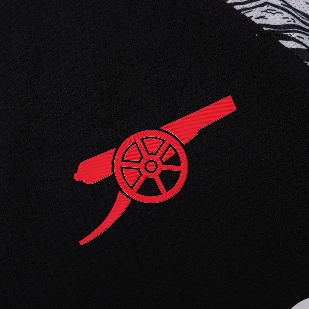 SAKA #7 Arsenal Extérieur Maillot 2024/25 Authentique