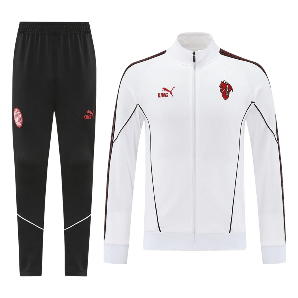 AC Milan Veste de Football Kit 2025/26 Blanc