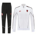AC Milan Veste de Football Kit 2025/26 Blanc