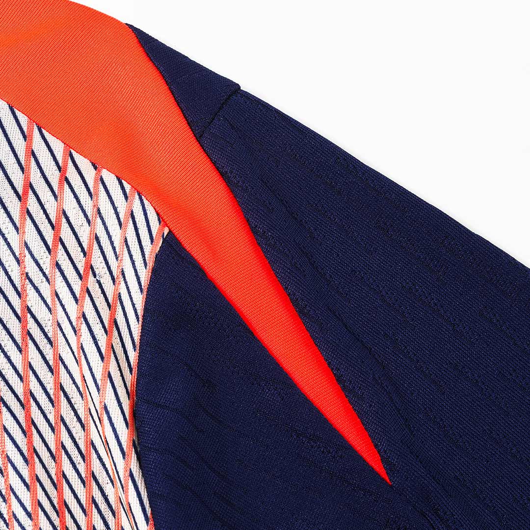 Barcelone Sweatshirt Kit 2025/26 Enfant Black&Orange