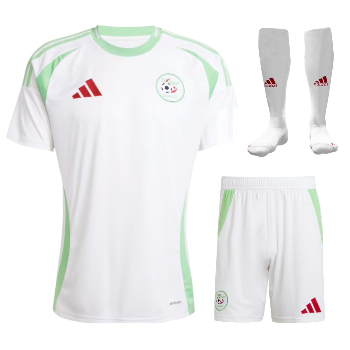 Maillot Kit Enfant Algerie Domicile 2024 2025 | Foot Sport
