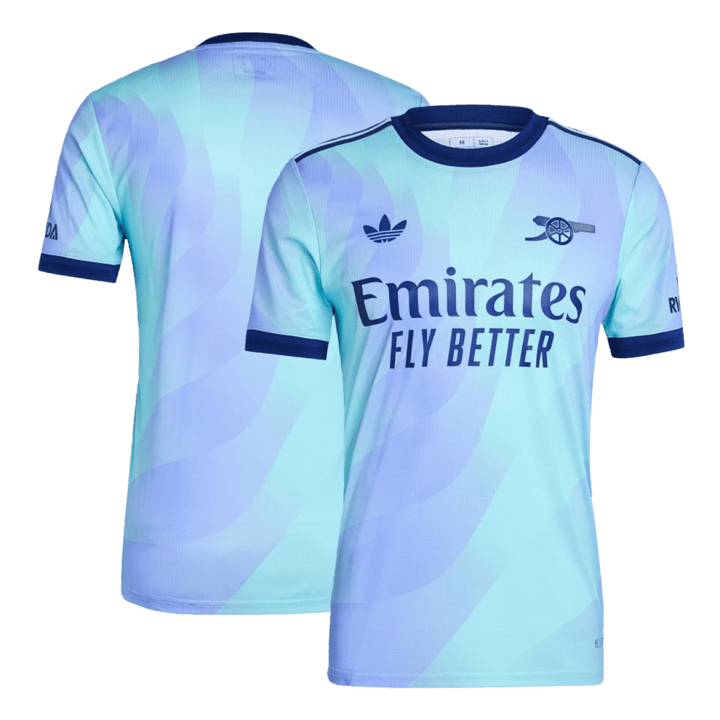 Arsenal Third Maillot 2024/25 Authentique Grande Taille