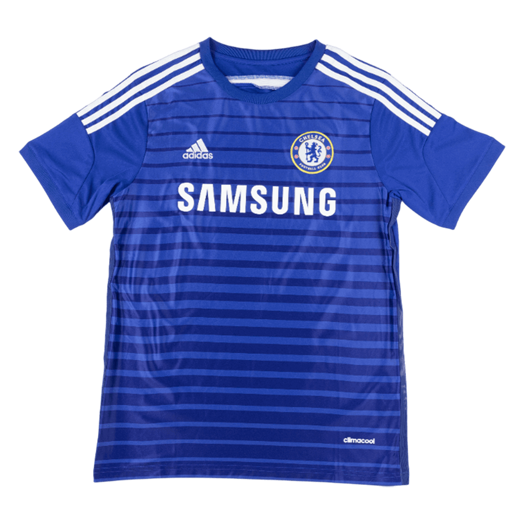 Retro Chelsea Domicile Maillot 2014/15 Bleu