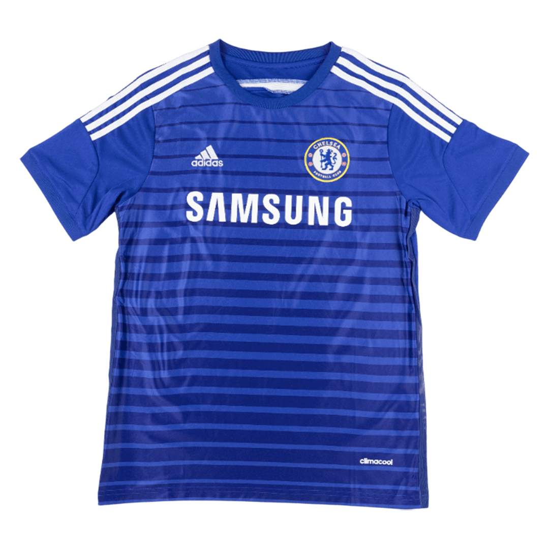 Retro Chelsea Domicile Maillot 2014/15 Bleu