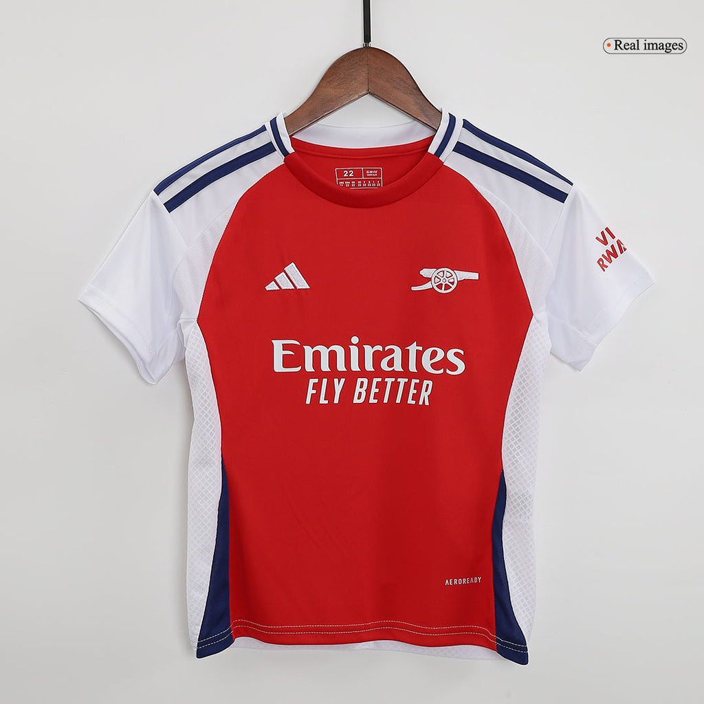 Arsenal Domicile Maillot Kit 2024/25 Enfant