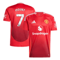 MOUNT #7 Manchester United Domicile Maillot 2024/25 - Super