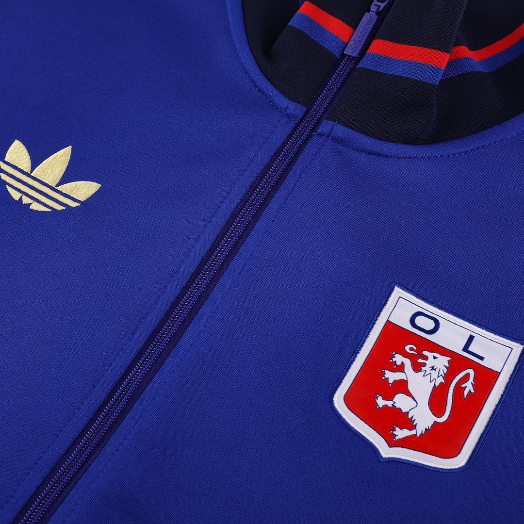Olympique Lyonnais Veste de Football 2025/26 Bleu