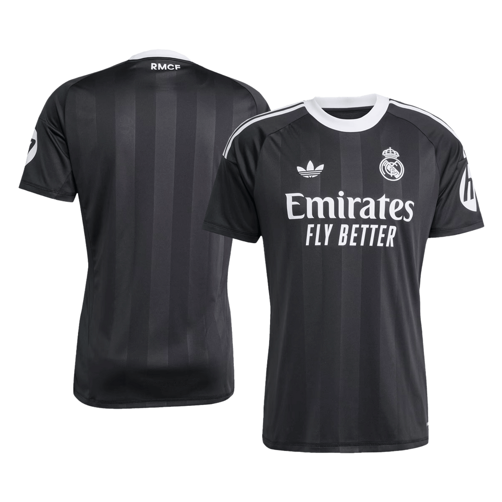 Real Madrid Gardien Maillot 2025/26 Noir