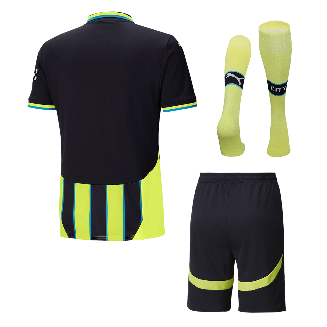 Manchester City Extérieur Maillot Kit 2024/25